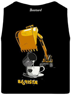Bagrista pánské tílko Black