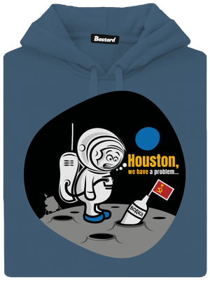 Máme problém dámská mikina klokanka Denim