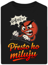 unisex tričko oversized