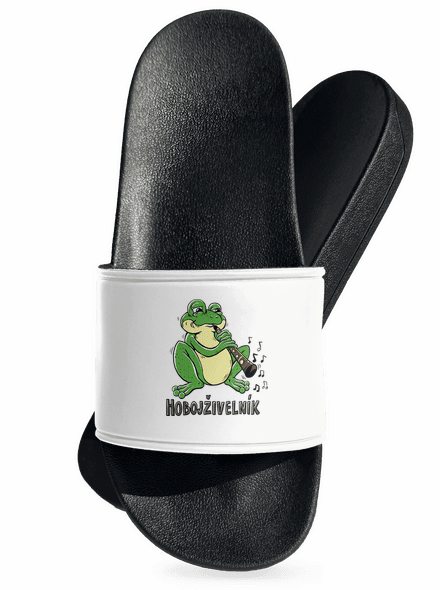 Hobojživelník pantofle White