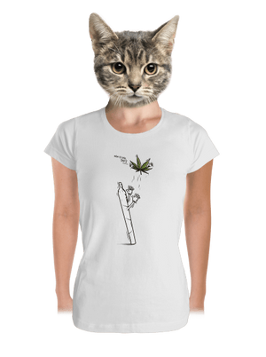 Joint a syn dámské tričko premium White