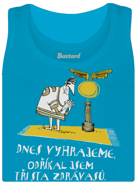 Dnes vyhrajeme dámské tílko klasické Blue Atol