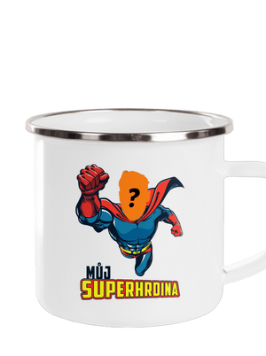 Můj superhrdina plecháček White