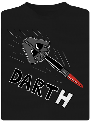 Dart(h) dětské sportovní tričko Black