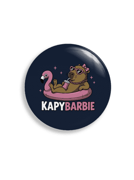 Kapybarbie placka uni