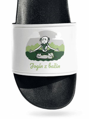 Jogín z bažin pantofle White