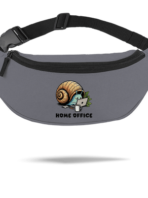 Šnekův home office ledvinka Graphite