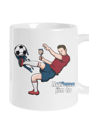 Natřeme jim to - Fotbal klasický hrnek White