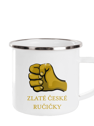 Ručičky plecháček White