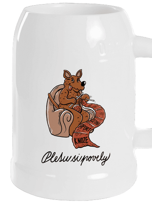 Pletu si povely půllitr White