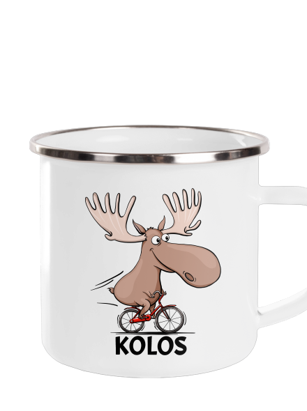 Kolos plecháček White