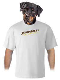 unisex tričko oversized