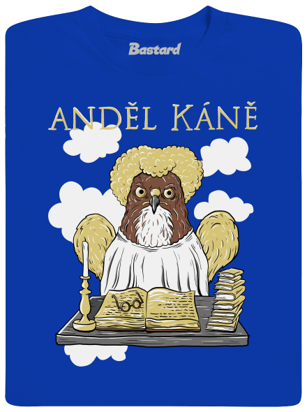 Anděl Káně pánské dlouhý rukáv Royal Blue