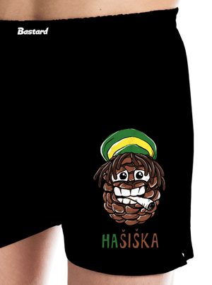 Hašiška pánské trenky Black