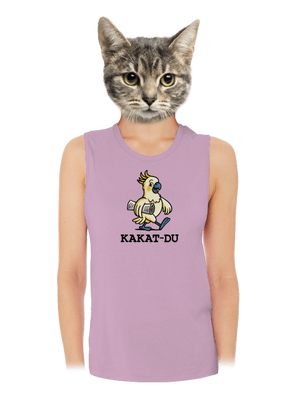 Kakat-du dámské tílko volné Lilac