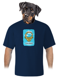 unisex tričko oversized