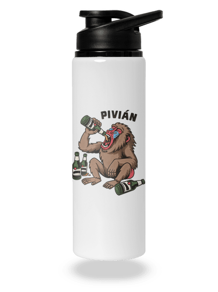 Pivián lahev na vodu White