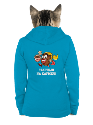 dámská mikina na zip