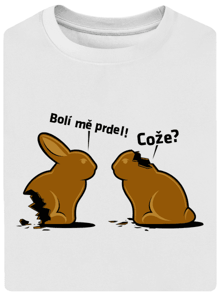 Bolí mě prdel unisex tričko oversized White
