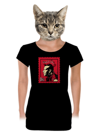 dámské tričko s lemem