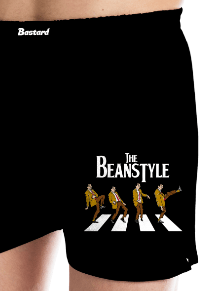 Beanstyle pánské trenky Black