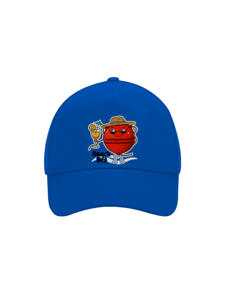 Beach Bój kšiltovka baseballka Bright Royal