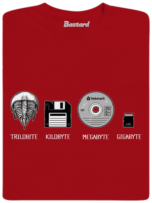 Trilobite pánské dlouhý rukáv Red