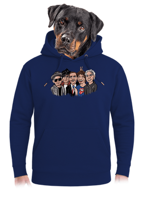 unisex mikina premium