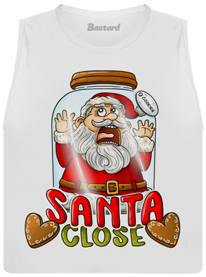 Santa close dámské tílko volné White