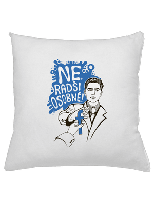 Radši osobně polštář White