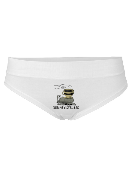 Orient expresso dámské kalhotky White