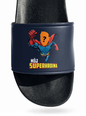 Můj superhrdina pantofle Navy
