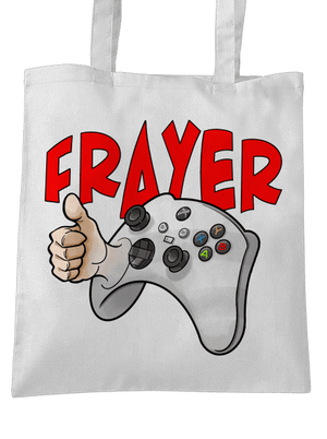 Frayer taška White
