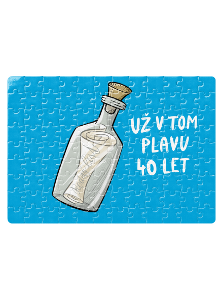 Už v tom plavu puzzle White