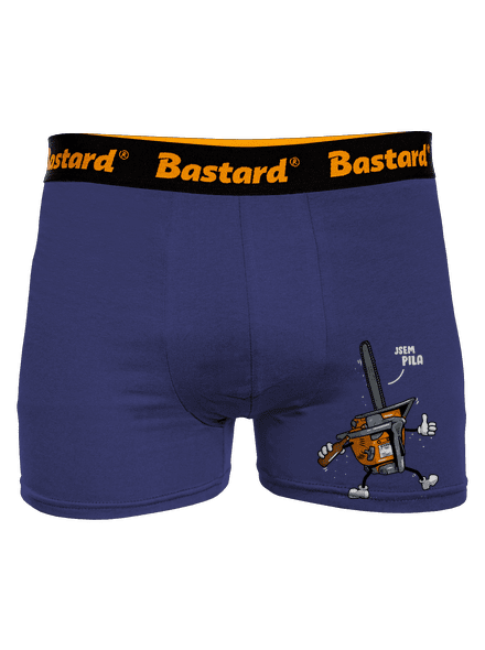 Jsem pila boxerky Blue Navy