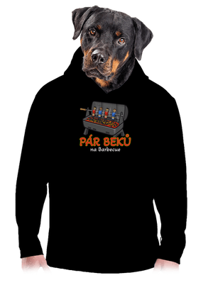 pánská mikina klokanka