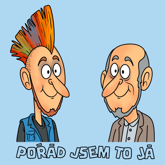 Pořád jsem to já
