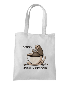 V pressu taška White