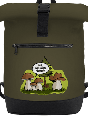 Strejda z Ameriky batoh Military Green