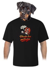 unisex tričko oversized