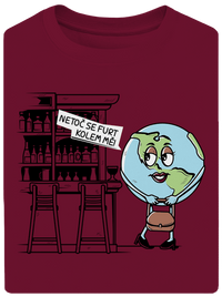 unisex tričko oversized