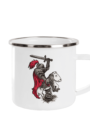 Rytíř plecháček White