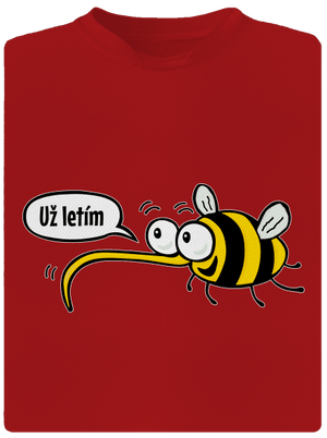 Chci už jen tebe pánské sportovní tričko Red Mal