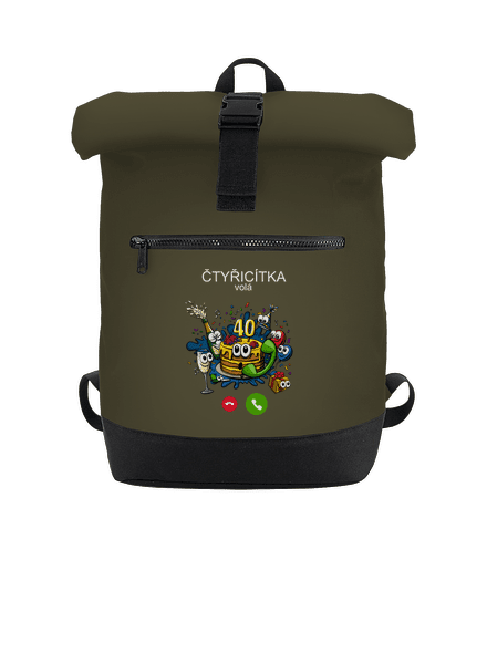 Narozeniny volají batoh Military Green