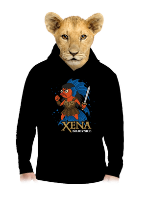 dětská mikina klokanka