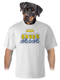 unisex tričko oversized