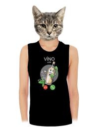 dámské tílko volné
