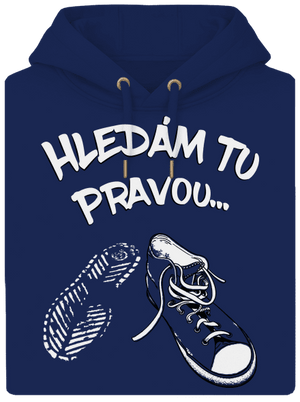Hledám tu pravou unisex mikina premium Navy