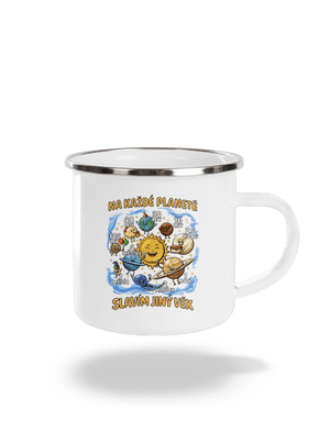 Věk na planetách plecháček White