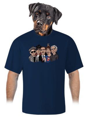 unisex tričko oversized